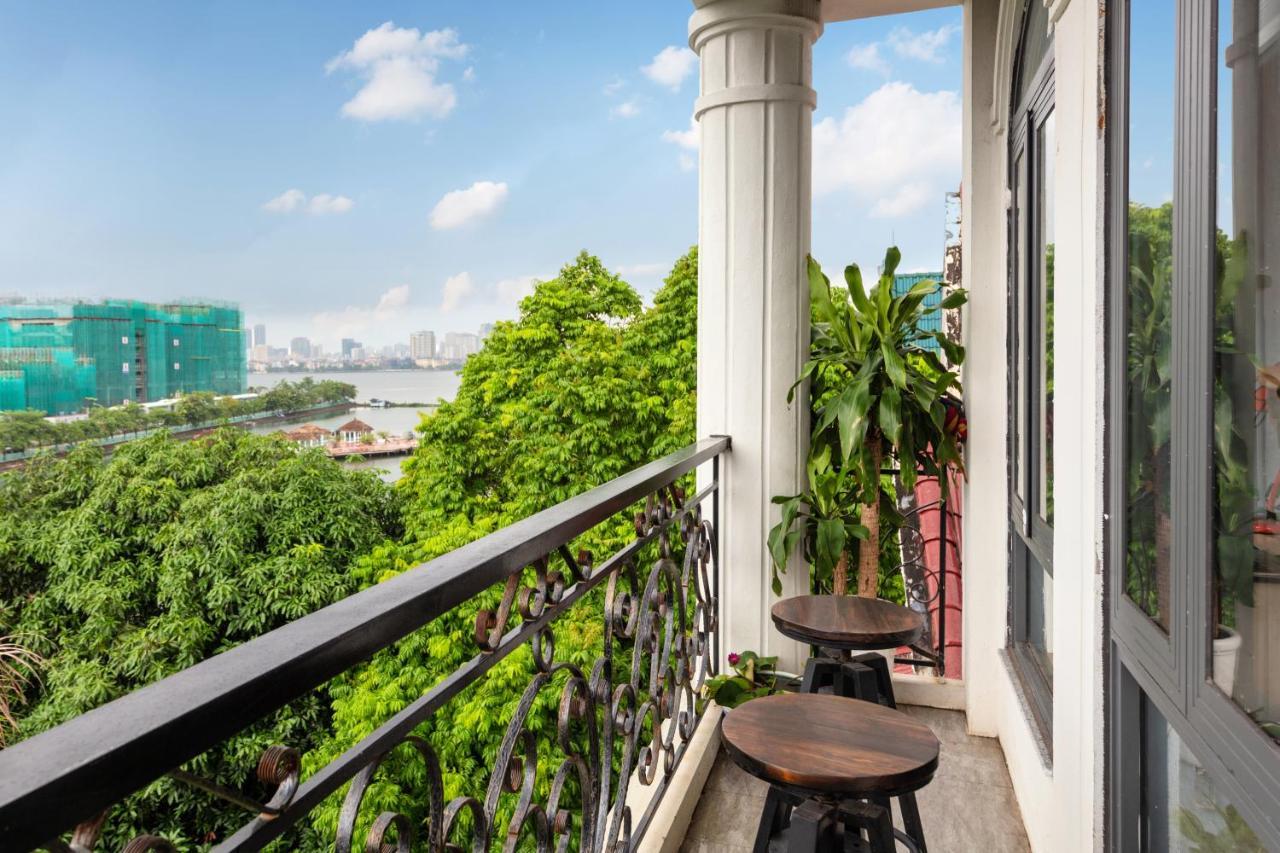 Gh Apartment Westlake - Managed By Pegasy Group ฮานอย ภายนอก รูปภาพ